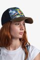 BUFF Cycling hat - SCARLETT MACAW N.G. - black/brown/green