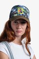 BUFF Cycling hat - SCARLETT MACAW N.G. - black/brown/green