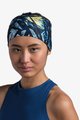 BUFF Cycling headband - COOLNET UV® WIDE - yellow/blue