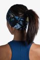 BUFF Cycling headband - COOLNET UV® WIDE - yellow/blue