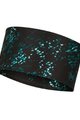 BUFF Cycling headband - COOLNET UV® WIDE - light blue/black