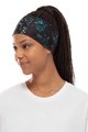 BUFF Cycling headband - COOLNET UV® WIDE - light blue/black