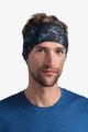 BUFF Cycling headband - COOLNET UV® WIDE - light blue/black