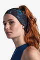 BUFF Cycling headband - COOLNET UV® WIDE - light blue/black