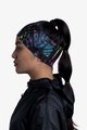 BUFF Cycling headband - COOLNET UV+® WIDE - pink/black/yellow/blue