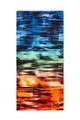 BUFF Cycling neckwarmer - COOLNET UV® EDUR - orange/blue