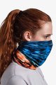BUFF Cycling neckwarmer - COOLNET UV® EDUR - orange/blue