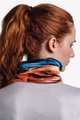 BUFF Cycling neckwarmer - COOLNET UV® EDUR - orange/blue