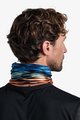 BUFF Cycling neckwarmer - COOLNET UV® EDUR - orange/blue