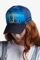 BUFF Cycling hat - SEONS NATIONAL GEO. - blue