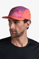 BUFF Cycling hat - SISH TANGERINE - orange/purple