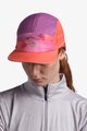 BUFF Cycling hat - SISH TANGERINE - orange/purple