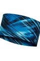 BUFF Cycling headband - COOLNET UV® WIDE - light blue/blue