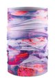 BUFF Cycling neckwarmer - ECOSTRETCH ZOTII PANSY - purple/pink