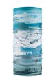 BUFF Cycling neckwarmer - ECOSTRETCH SEVSI - blue/white/light blue