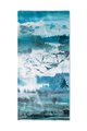 BUFF Cycling neckwarmer - ECOSTRETCH SEVSI - blue/white/light blue