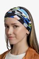 BUFF Cycling neckwarmer - COOLNET UV® ENDI - green/orange/black/blue/white