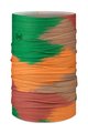 BUFF Cycling neckwarmer - COOLNET UV® DILM - orange/red/green/brown