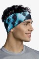 BUFF Cycling headband - COOLNET UV® WIDE - blue/black