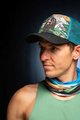 BUFF Cycling neckwarmer - ECOSTRETCH BEAR - green/blue/orange