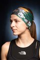 BUFF Cycling headband - COOLNET UV® BEAR - green/grey/orange