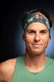 BUFF Cycling headband - COOLNET UV® BEAR - green/grey/orange