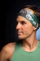 BUFF Cycling headband - COOLNET UV® BEAR - green/grey/orange