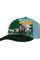 BUFF Cycling hat - TRUCKER BEAR - orange/black/green