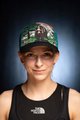 BUFF Cycling hat - TRUCKER BEAR - orange/black/green