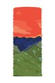 BUFF Cycling neckwarmer - ECOSTRETCH PANORÁMA - red/green/blue