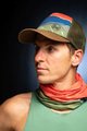 BUFF Cycling hat - TRUCKER PANORÁMA - orange/blue/green