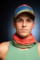 BUFF Cycling hat - TRUCKER PANORÁMA - orange/blue/green