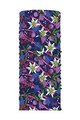 BUFF Cycling neckwarmer - ECOSTRETCH FLOWERS - blue/pink/purple