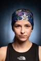 BUFF Cycling headband - COOLNET UV FLOWERS - purple/blue/pink