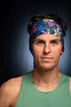 BUFF Cycling headband - COOLNET UV FLOWERS - purple/blue/pink