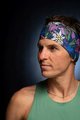 BUFF Cycling headband - COOLNET UV FLOWERS - purple/blue/pink