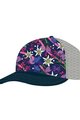BUFF Cycling hat - TRUCKER FLOWERS - pink/blue/purple