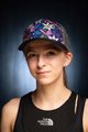 BUFF Cycling hat - TRUCKER FLOWERS - pink/blue/purple