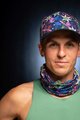 BUFF Cycling hat - TRUCKER FLOWERS - pink/blue/purple