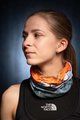 BUFF Cycling neckwarmer - ECOSTRETCH RYSY - grey/orange/green