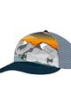 BUFF Cycling hat - TRUCKER RYSY - orange/grey