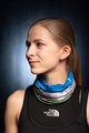 BUFF Cycling neckwarmer - ECOSTRETCH KRIVÁŇ - blue/grey/green