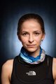BUFF Cycling neckwarmer - ECOSTRETCH KRIVÁŇ - blue/grey/green
