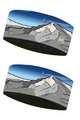 BUFF Cycling headband - COOLNET UV® KRIVÁŇ - grey/blue