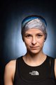BUFF Cycling headband - COOLNET UV® KRIVÁŇ - grey/blue