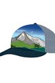 BUFF Cycling hat - TRUCKER KRIVÁŇ - grey/green/blue