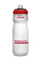 CAMELBAK Cycling water bottle - PODIUM® - red/white