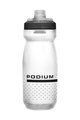 CAMELBAK Cycling water bottle - PODIUM® - white/black