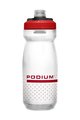 CAMELBAK Cycling water bottle - PODIUM® - white/red