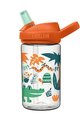 CAMELBAK Cycling water bottle - EDDY®+ KIDS - orange/green